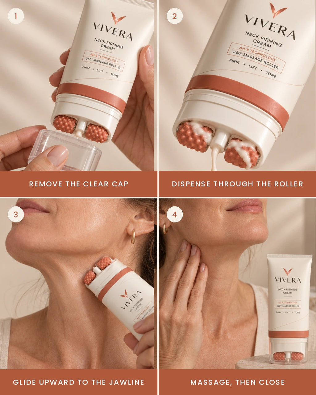 Vivera Neck Firming Cream